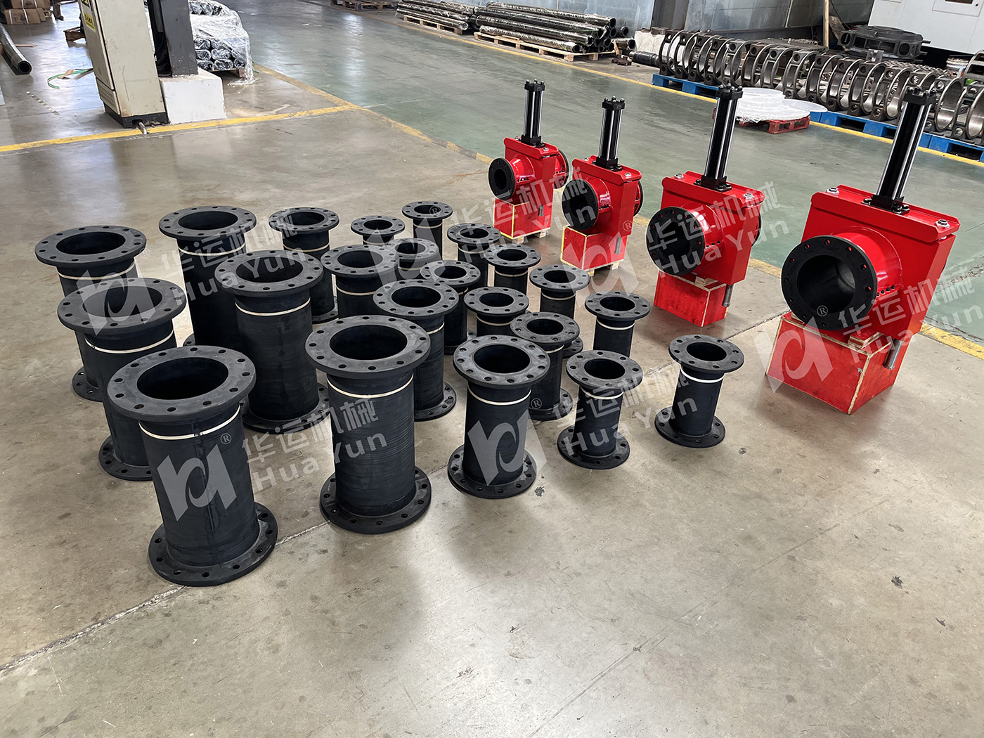 合肥華運(yùn)機(jī)械液壓軟管閥制造完畢待發(fā)，硬核裝備助力多領(lǐng)域流體控制