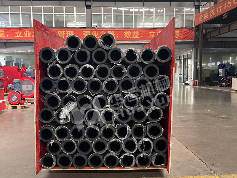 合肥華運(yùn)機(jī)械自主研制軟管泵軟管發(fā)往美國，成功替代歐洲同類產(chǎn)品