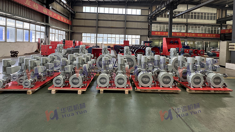 華運(yùn)機(jī)械向中石油集團(tuán)交付多種型號防爆耐腐軟管泵，助力攻克復(fù)雜工況難題?